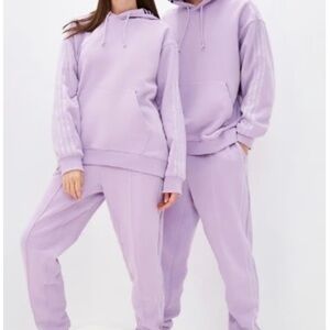Ivy Park Adidas lavender hoodie